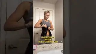 Bikini competitor things 👀 #cardio #workout #abs #fitness #gym