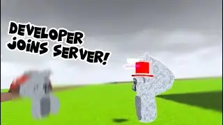 Ape Out VR, Developer joins server! (Version 8.3)