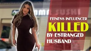 Fitness Influencer Gloria Zamora killed by estranged husband! Is this a Jealousy murder? #murder