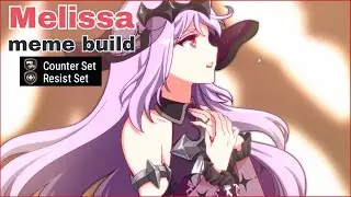 Melissa Meme Build (She SOLOS) - Epic Seven