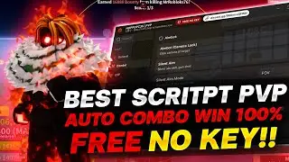 ✅ BEST SCRIPT PVP BLOX FRUITS AUTO COMBO WINRATE 100% FREE NO KEY !!🔥🐲 | (PC & Mobile)