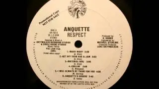 Anquette - Get Off Your Ass and Jam