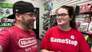 Nintendo Switch 2 Preorders Midnight release recap  from Game Stop store manager