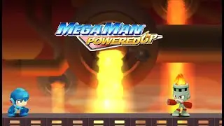 Mega Man Powered Up - FireMan's Stage