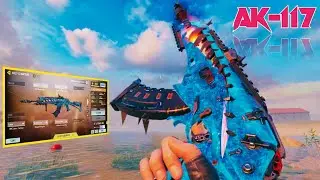 ( 0 Recoil + Red Dot ) Best Ak117 Gunsmith in season 4 cod mobile | ak117 gunsmith br | Duo vs squad