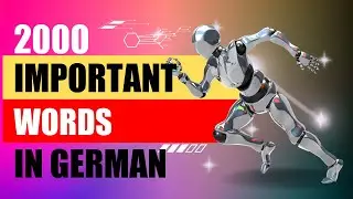 2000 Words Every German Beginner Must Know