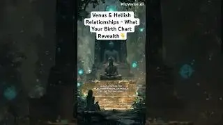 💔 Venus & Hellish Relationships &ndash; What Your Birth Chart Reveals 💔