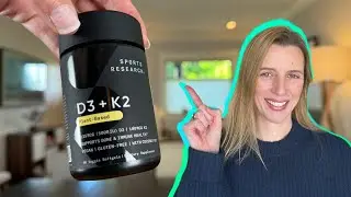 Ultimate Sports Research D3+K2: Vegan, Pure & Plant-Based!