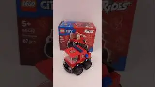 LEGO City Rides &ndash; Пожарная машина (60482) [67 деталей] Обзор #shorts @TopBrickBuilder