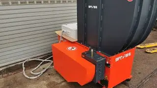 WEIMA WL4 Rębak Schredder Hacker shredder