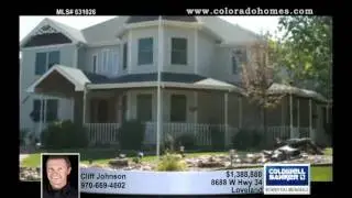 Home for sale in Loveland, CO | $1,388,888