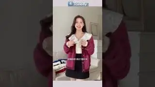 C&aacute;ch phối đồ của Idol Douyin #thoitrang #thoitrangnu #quanao #39