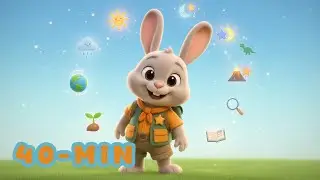Mega Kids Learning Compilation | Fun Facts, Science & Nursery Rhymes with Ruffy Rabbit