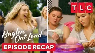 Wedding Plans Fall Into Place! | Baylen Out Loud Recap, S2 E3 | TLC