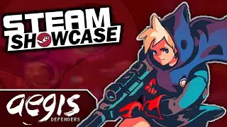 Aegis Defenders (PC): Surprisingly Strategic Action - Steam Showcase