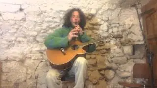 Impro style French gypsie jazz on Guitar and Xaphoon ( Minor Swing)