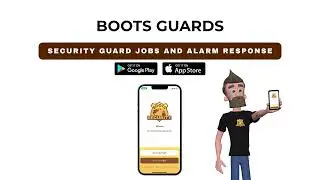 Download Boots Guard App - Security Guard Jobs and Alarm response