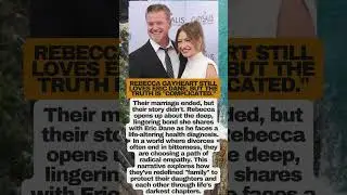 Rebecca Gayheart's Emotional Vow to Eric Dane 💔 #EricDane #RebeccaGayheart