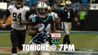 Panthers vs Bills Tonight at 7pm on WCCB, Charlotte's CW