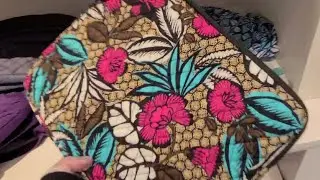 Vera Bradley ~ Shop with Me! SALE 50% plus Extra 30% OFF! Canyon Road Laptop Sleeve!