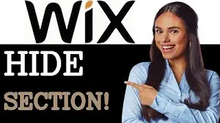 How To Hide Section On Wix (2025)