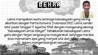 Perkembangan Seni Rupa Konflik Manikebu vs Lekra