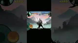 Shadow vs iron Shadow Fight impossible fight#shadowfight2 #shadowfight