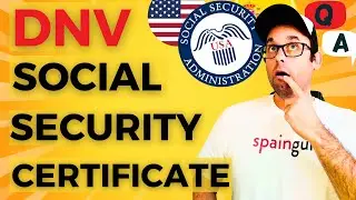 Spanish Digital Nomad Visa: Can US employees get Certificate of Coverage from SSA?