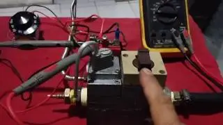 voltaje de la termopila