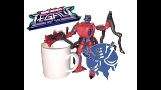 Inferno Transformers Legacy (Hasbro) Predacon Beast Wars