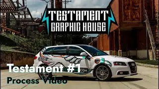 Custom Wraps Denver, NC -Testament Graphic House