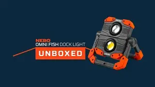 NEBO OMNI 2K Fish Dock Light Unboxing