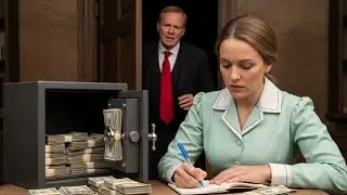 She Thought She Was Alone… But the Millionaire Watching Her Saw EVERYTHING