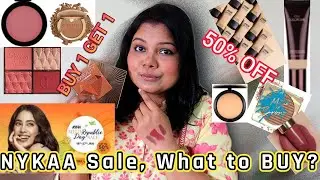 HUGE Nykaa Republic Day Sale from 50% OFF to BUY1 to GET1 I BEST Products & Discounts Recommendation
