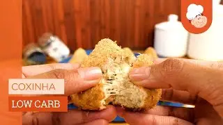 Coxinha low carb &mdash; Receitas TudoGostoso