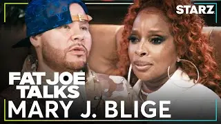 Mary J. Blige Thinks Fashion Is Fun | Fat Joe Talks | STARZ