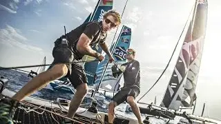 Extreme Sailing Competition on the Nice Coast
