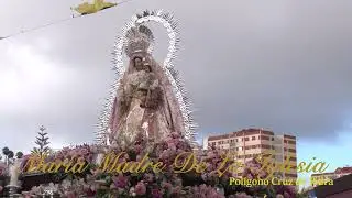 Procesión María Madre de la Iglesia 28 09 2024