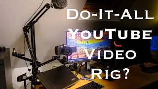 NEEWER DS007 Overhead Camera Stand Desk Mount Rig