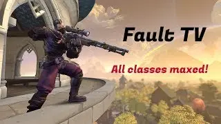 Fault TV: PS4 Realm Royale. All Classes Maxed! Random $10 or $15 Code giveaway