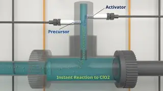 Activ Ox Instantly Reacting Chlorine Dioxide & Dosing System