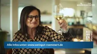 sonnenklar.TV - Live vor Ort zu Gast im Weingut Römmert in Volkach