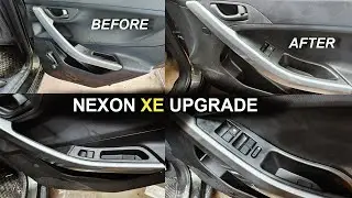 NEXON XE OEM POWER WINDOW INSTALLATION | NEXON XE MODIFIED TO XZ | NEXON MODIFICATION | AUTOVITY