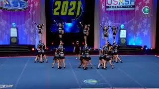 NJ Premier All Stars - Notorious [L6 International Open Non Tumbling - Finals]
