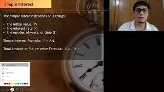 Simple Interest and Compound Interest Examples part 1