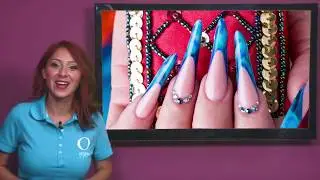Ocean / Organic Nails