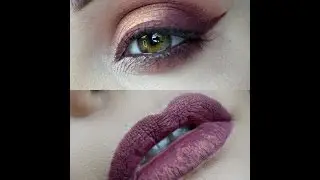 Peachy Eyes using Darling Girl Cosmetics