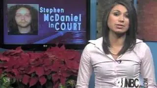 Stephen McDaniel in Court