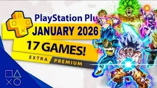 Игры PlayStation Plus Extra на январь 2026 года | PS Plus Extra январь 2026 года