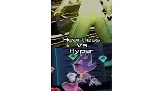 Sonic(All Forms Vs Sora